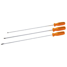 Load image into Gallery viewer, Performance Tool W924 3 pc. Long Shaft Screwdriver Set