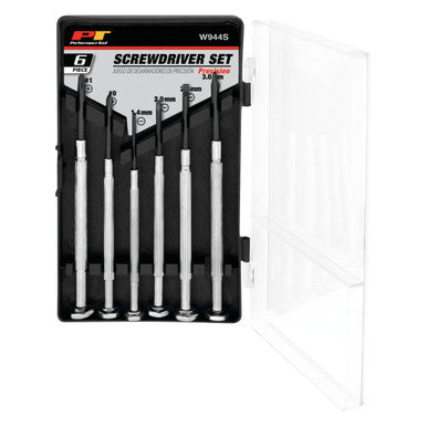 Performance Tool W944S 6 pc. Precision Screwdriver Set