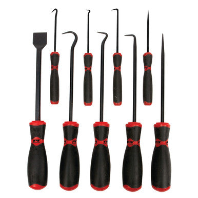 Performance Tool W948 9 pc. Hook, Pick & Scraper Set
