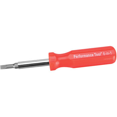 Performance Tool W975 6-in-1 Screwdriver