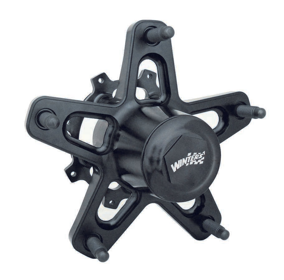 WINTERS 12240 Front Hub Kit Trackstar w/Screw-in Cap