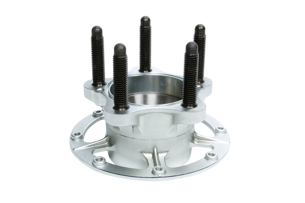 WINTERS 1750-P Steel 5x5 Rear Hub Bare Platinum