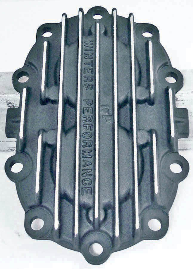 WINTERS 3225 Gear Cover 8-3/8  Finned w/Brg Retainers