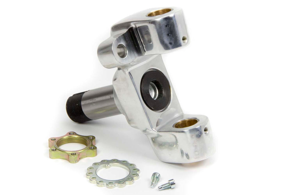 WINTERS 3622 Spindle Alum Straight Snout w/Locknut Kit