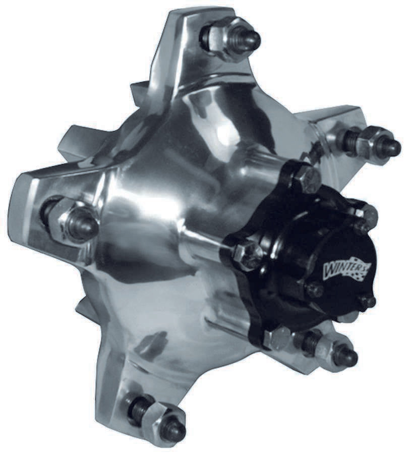 WINTERS 3755 Hub Kit Rear Wide5 5- Bolt Perm. Mold Alum