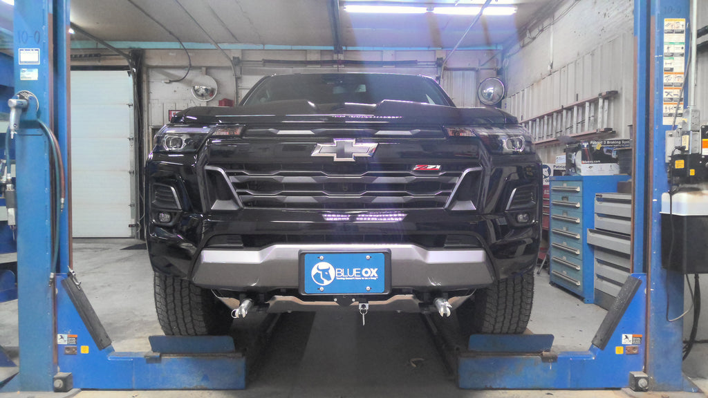 Blue Ox BX1758 Tow Bar Base Plate for Select Chevrolet Colorado, GMC Canyon
