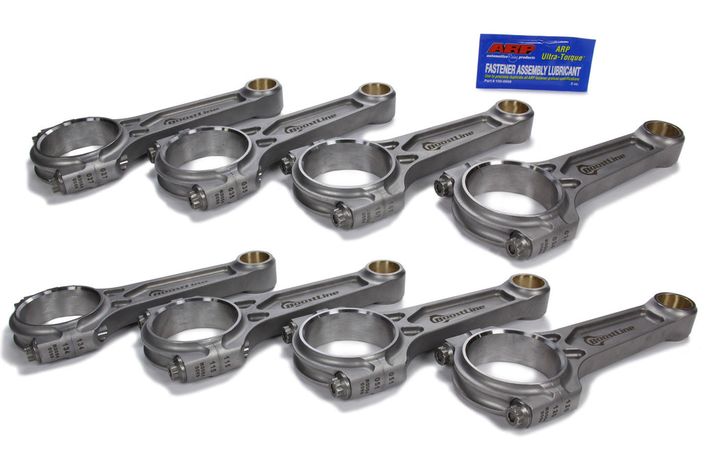 WISECO BC6700-990 4340 Forged I-Beam Rods 6.700 BBC