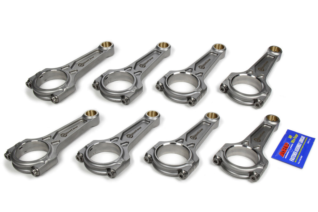 WISECO FD5400-927 4340 Forged I-Beam Rods 5.400 SBF