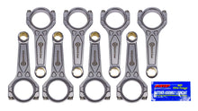 Load image into Gallery viewer, WISECO LS6125-927 4340 Forged I-Beam Rods 6.125  LS1/LT1