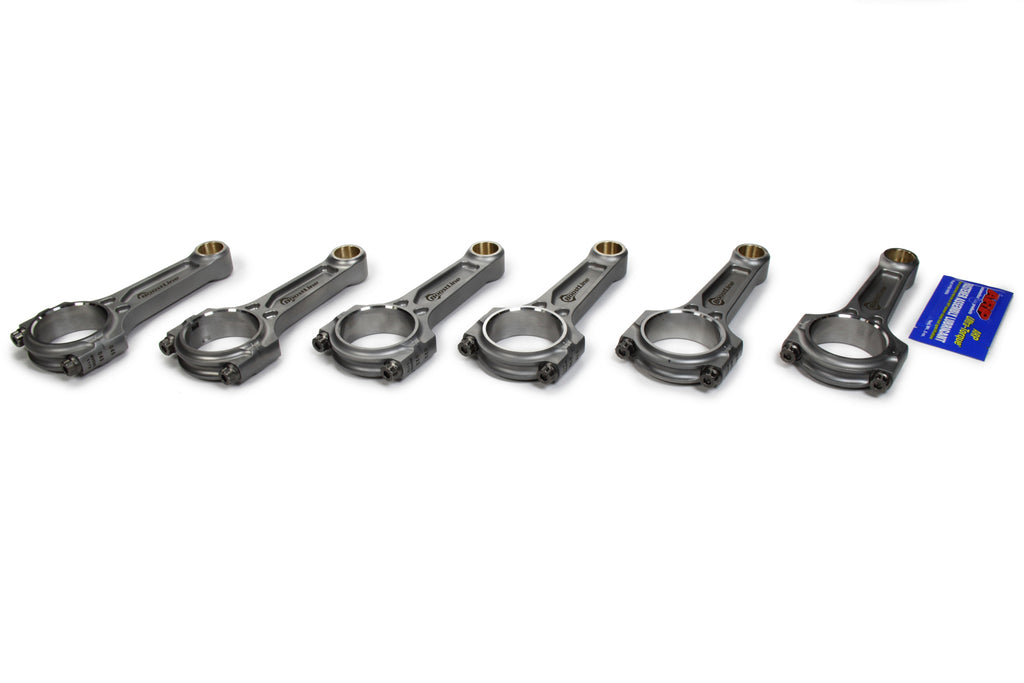 WISECO TY5591-866 4340 Forged I-Beam Rods 5.591 Toyota 2JZ