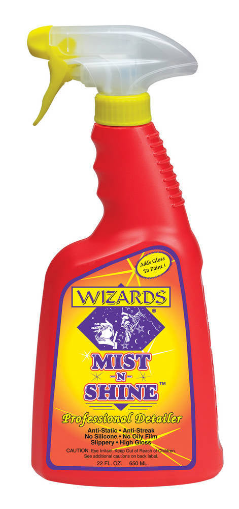 WIZARD PRODUCTS 01214 Mist-N-Shine 22oz.