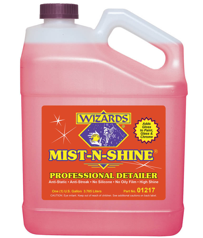 WIZARD PRODUCTS 01217 Mist-N-Shine 1 Gallon