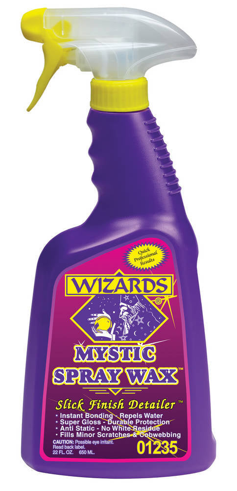 WIZARD PRODUCTS 01235 Mystic Spray Wax 22oz.