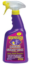 Load image into Gallery viewer, WIZARD PRODUCTS 01235 Mystic Spray Wax 22oz.