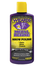 Load image into Gallery viewer, WIZARD PRODUCTS 11025 Metal Refine 8oz.