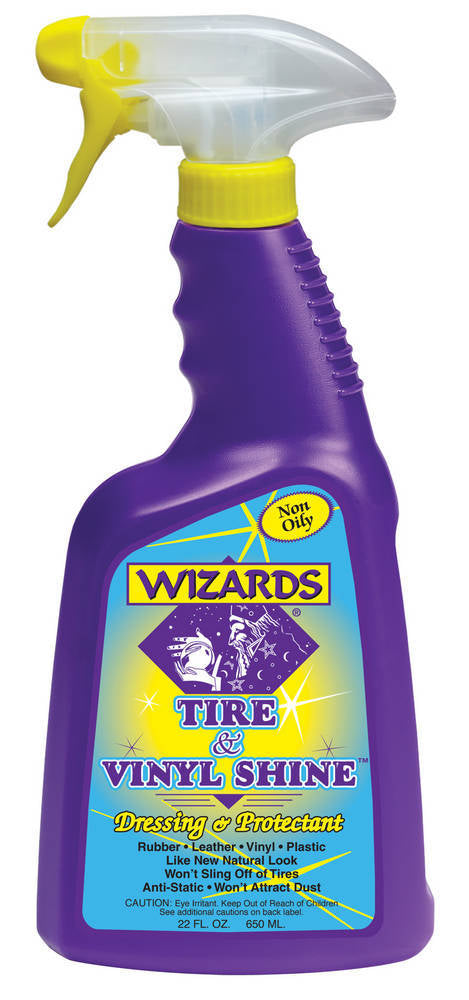 WIZARD PRODUCTS 11055 Tire & Vinyl Shine 22oz.