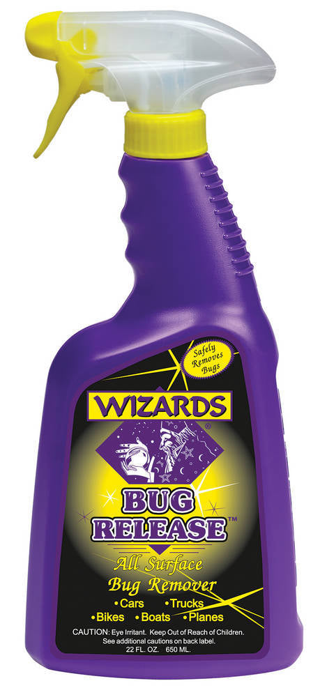 WIZARD PRODUCTS 11081 Bug Release Bug Remover 22oz.