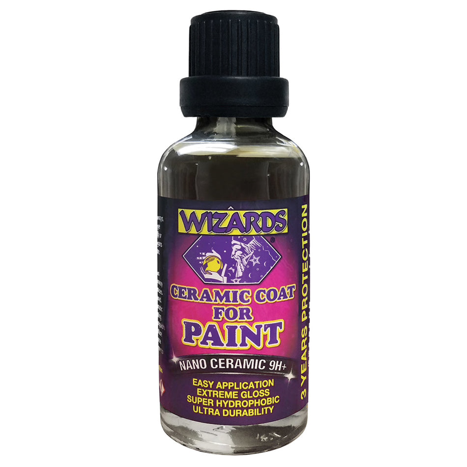 WIZARD PRODUCTS 31001 Nano Ceramic Coat For Paint 1.75oz 2Pc.