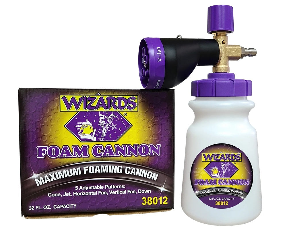 WIZARD PRODUCTS 38012 Foam Cannon