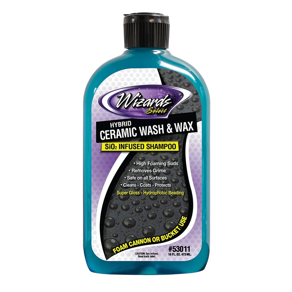 WIZARD PRODUCTS 53011 Ceramic Wash and Wax 16 Ounce