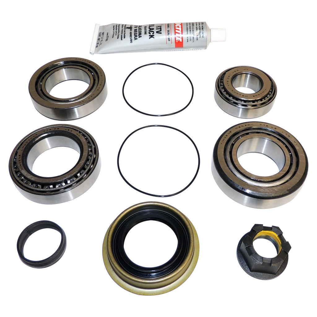 Crown Automotive Jeep Replacement WK825MASKIT Differential Overhaul Kit 05-10 Jeep WK or XK Models w/ Chrysler 8.25" Rear Axle for Select Jeep Commander, Jeep Grand Cherokee