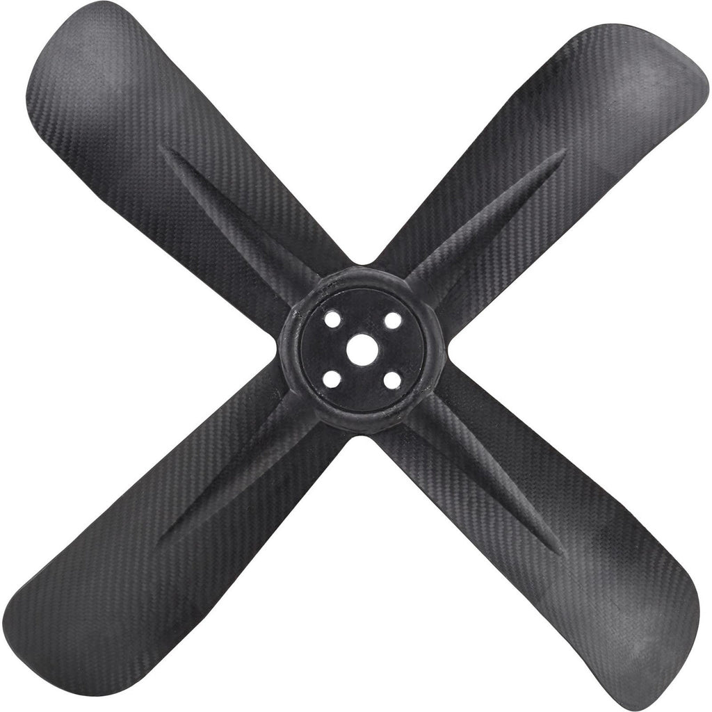 WALKER ENGINEERING 3000726-CF Racing Fan 19in 4 Blade