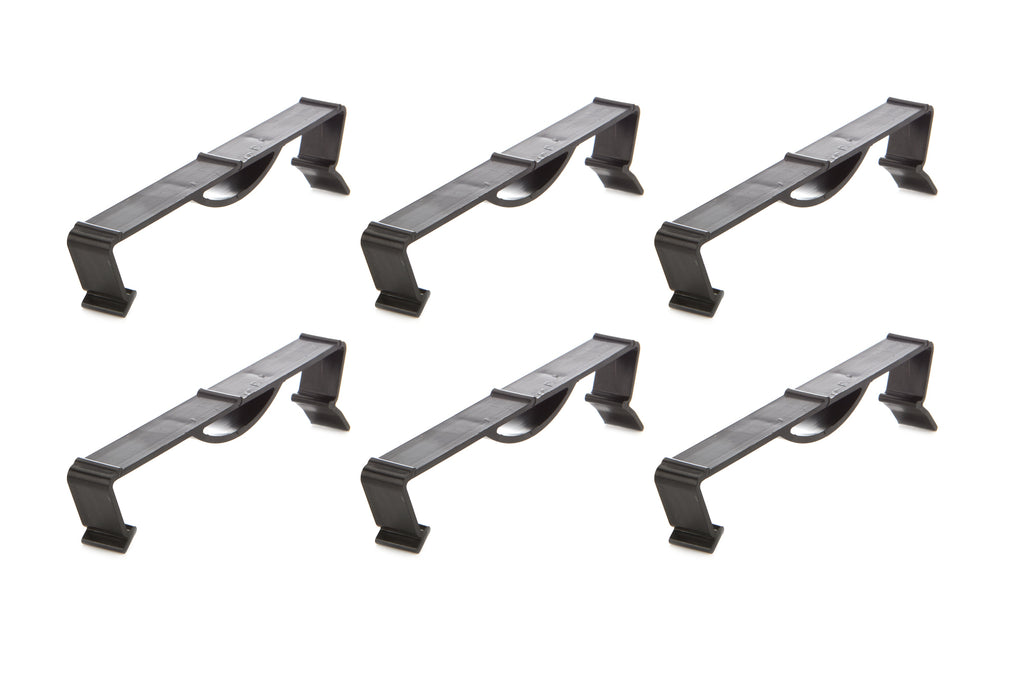 WALKER ENGINEERING 3001070-6 Air Box Clips For 6in Sprint Box 6pk