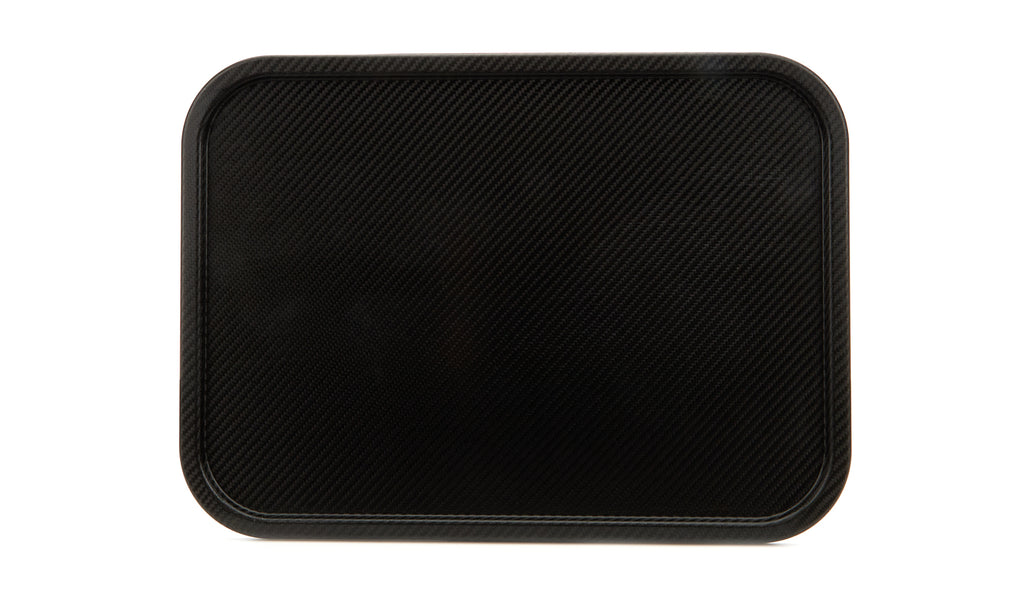WALKER ENGINEERING 300853 Air Filter Base Plate Carbon Fiber For Sprint