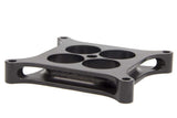 WILSON MANIFOLDS 004110 Carburetor Spacer - 4150 1in 4-Hole L/W Tapered