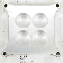 Load image into Gallery viewer, WILSON MANIFOLDS 011311 Carburetor Spacer - 4150 1in 4-Hole 1.680in