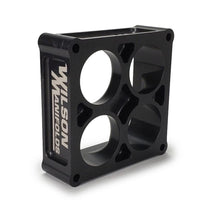 Load image into Gallery viewer, WILSON MANIFOLDS 024350 2.00in Tappered LW Carb Spacer 4500 2.250 Bore