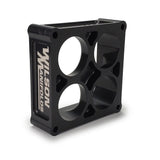 WILSON MANIFOLDS 024350 2.00in Tappered LW Carb Spacer 4500 2.250 Bore