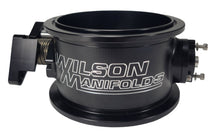 Load image into Gallery viewer, WILSON MANIFOLDS 471123VHB 123mm Throttle Body 5.000 OD V-Band Base