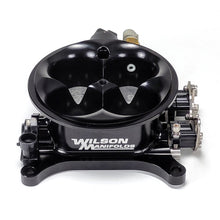 Load image into Gallery viewer, WILSON MANIFOLDS 472175 Billet EFI Throttle Body 1287 CFM w/4150 Flange