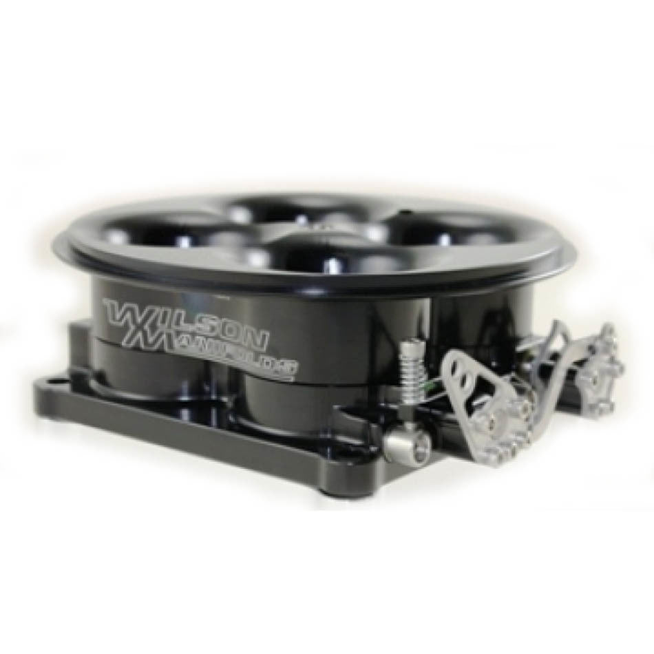 WILSON MANIFOLDS 473255 2320 CFM Billet Throttle Body 2.55 Bore 4500 Flg