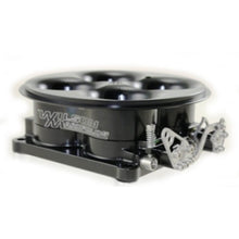 Load image into Gallery viewer, WILSON MANIFOLDS 473255 2320 CFM Billet Throttle Body 2.55 Bore 4500 Flg