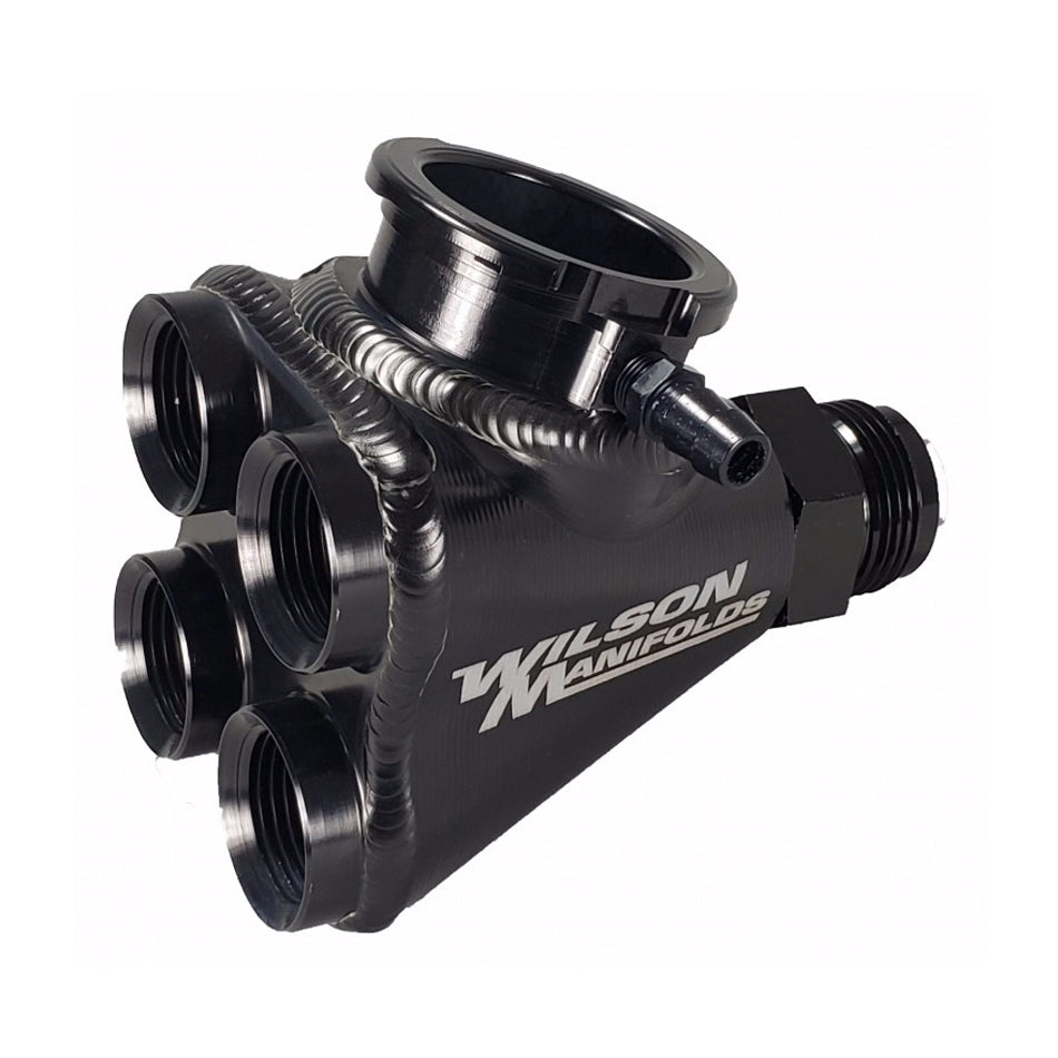 WILSON MANIFOLDS 713401 Water Coolant Manifold 16an Hose Outlet