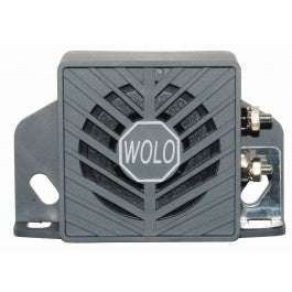 Wolo Horns BA-197WN PRO-TEC™ Heavy-Duty Back-Up Alarm, White Noise, 97 Decibel