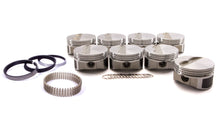 Load image into Gallery viewer, WISECO-PRO TRU PTS505A3 SBC F/T Piston Set 4.030 Bore -5cc
