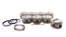 Load image into Gallery viewer, WISECO-PRO TRU PTS505A6 SBC F/T Piston Set 4.060 Bore -5cc