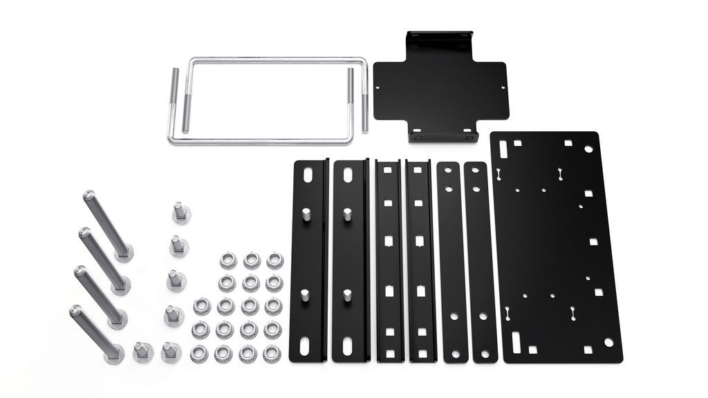 Firestone Ride-Rite WR17602645 Air Command Dual Wireless Extreme Mounting Plate