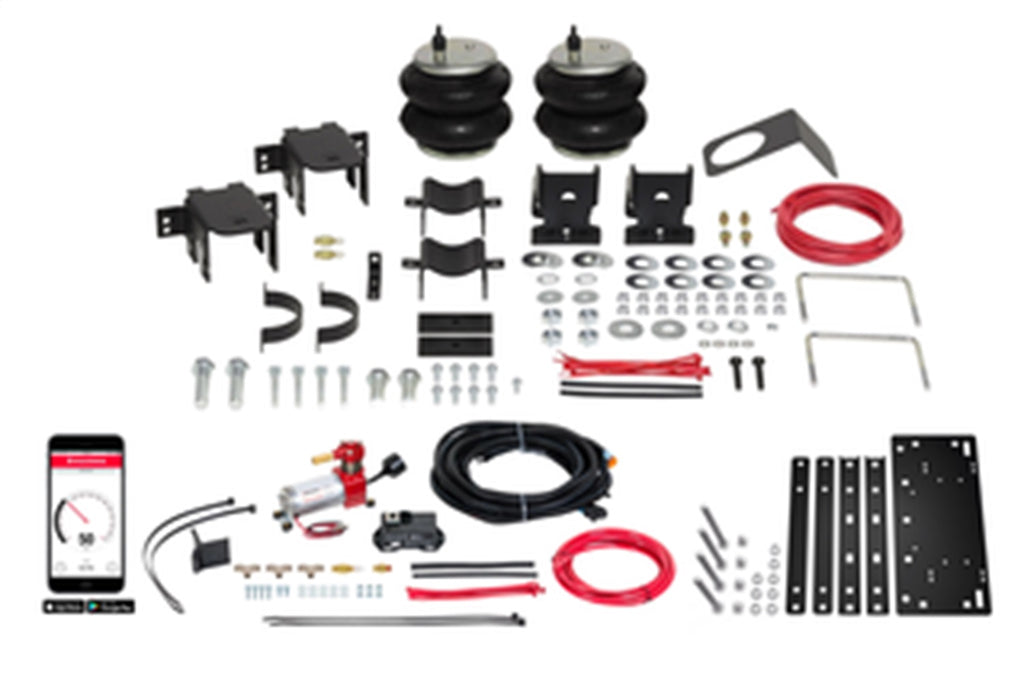Firestone Ride-Rite W217602864 Ford F250/F350 2WD/4WD All-In-One Wireless for Select Ford F-250 Super Duty, Ford F-350 Super Duty