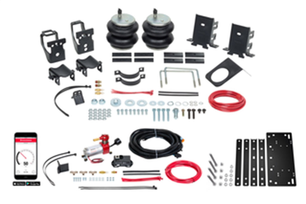 Firestone Ride-Rite W217602866 Ford F250/F350/F450 All-In-One Wireless for Select Ford F-250 Super Duty, Ford F-350 Super Duty, Ford F-450 Super Duty