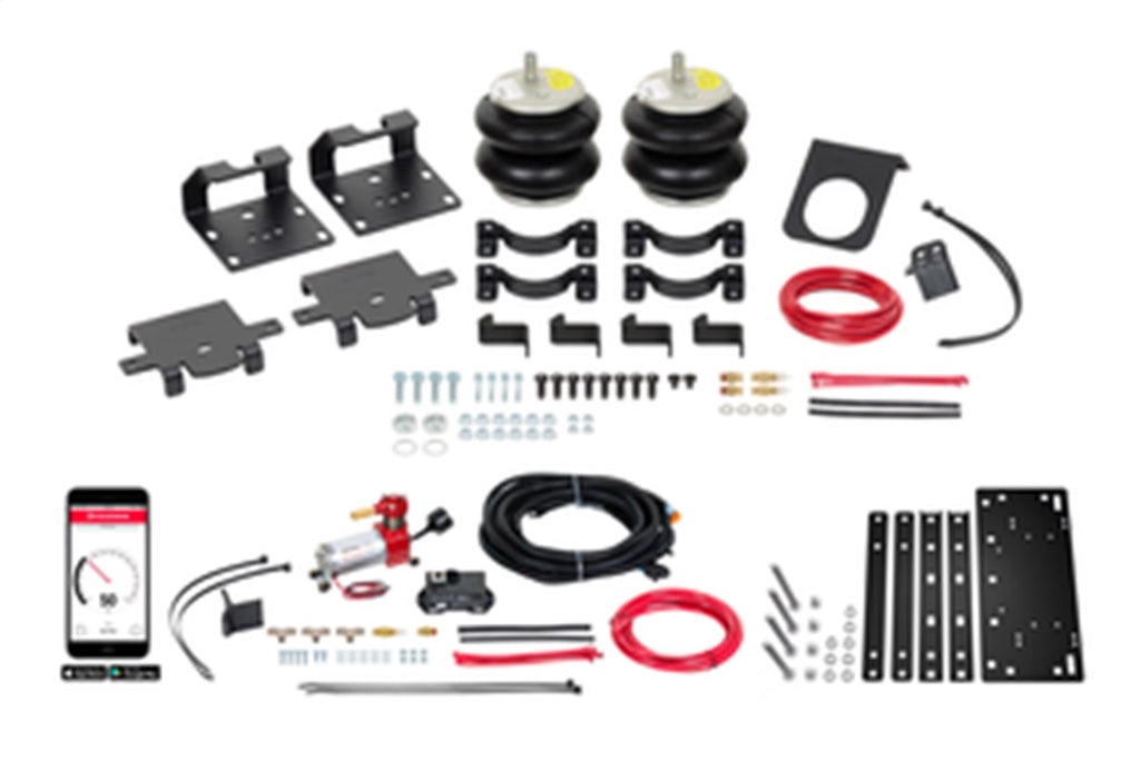 Firestone Ride-Rite W217602874 GM Silverado/Sierra 2500/3500HD 2WD/4WD All-In-One Wireless for Select Chevrolet Silverado HD, Chevrolet Silverado HD, GMC Sierra HD, GMC Sierra HD