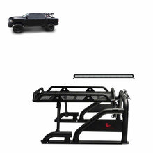 Load image into Gallery viewer, Black Horse Off Road WRB-001BK-KIT Warrior Roll Bar Kit for Select Chevrolet Silverado 1500, Chevrolet Silverado HD, Chevrolet Silverado 3500, Chevrolet Silverado HD, Dodge Ram 1500, Dodge Ram 2500, Dodge Ram 3500, Ford F-150, GMC Sierra 1500, GMC Sierra