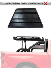 Load image into Gallery viewer, Black Horse Off Road WRB-001BK Warrior Roll Bar for Select Chevrolet Silverado 1500, Chevrolet Silverado HD, Chevrolet Silverado 3500, Chevrolet Silverado HD, Dodge Ram 1500, Dodge Ram 2500, Dodge Ram 3500, Ford F-150, GMC Sierra 1500, GMC Sierra HD, GMC
