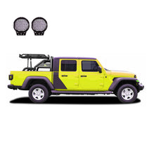 Load image into Gallery viewer, Black Horse Off Road WRB-09BK-PL69B Warrior Roll Bar Kit for Select Jeep Gladiator