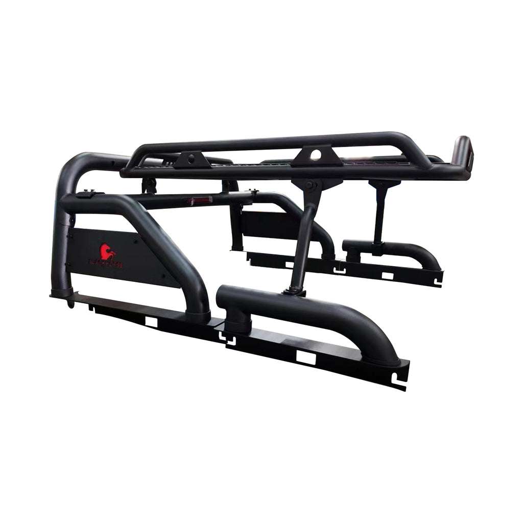 Black Horse Off Road WRB-09BK Warrior Roll Bar for Select Jeep Gladiator