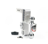WEIGH SAFE CTB8-2 Turnover Ball  8in Drop Hitch w/ 2in Shank