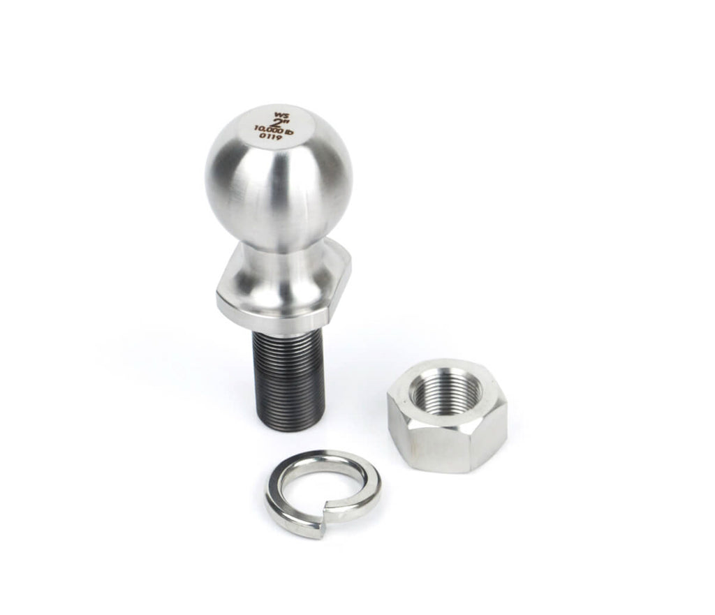 WEIGH SAFE STB01 Weigh Safe Fixed Height 2in Tow Ball